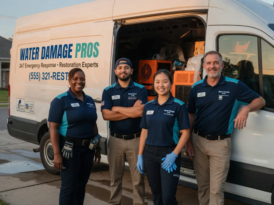 Water Damage Restoration company in Morgan Hill, CA